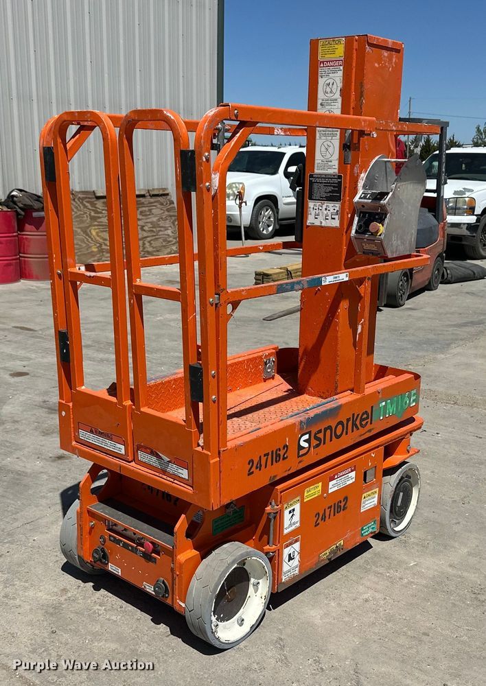 2020 Snorkel TM16E scissor lift - OI9072