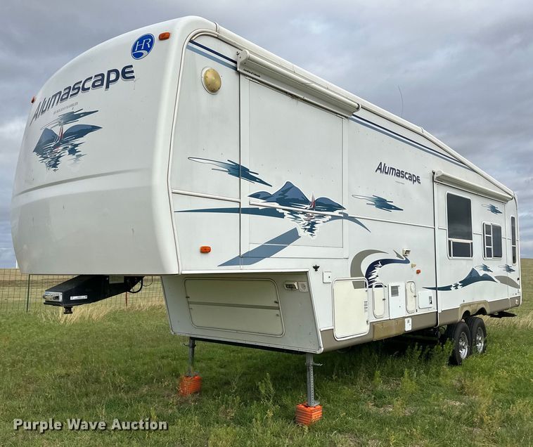 2005 Holiday Rambler Alumascape camper - OI9073