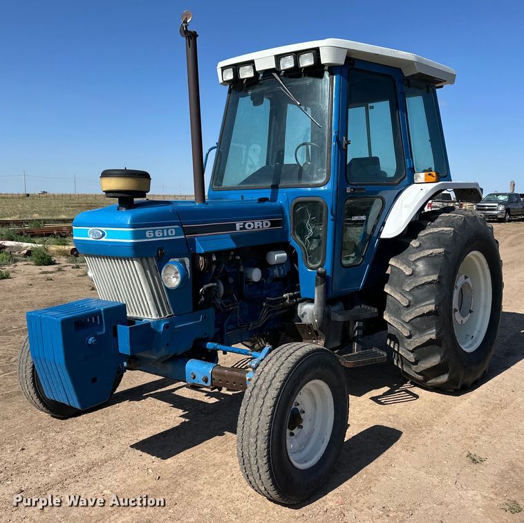 Ford 6610 Tractor For Sale | Purple Wave Auction