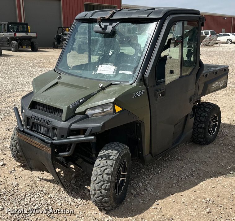 2019 Polaris Ranger XP 900 utility vehicle - OI9394