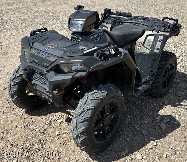2022 Polaris Sportsman 850 ATV - OI9399