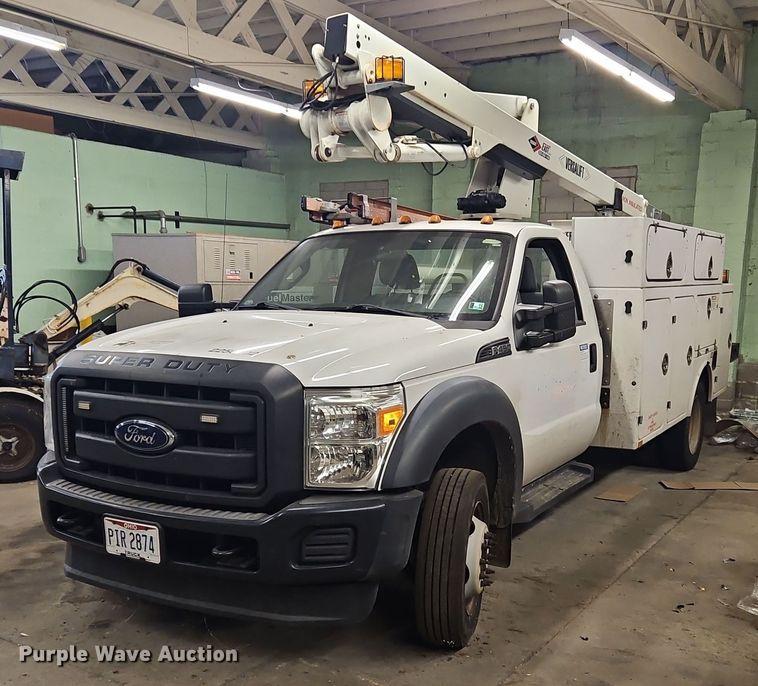 2015 Ford F450 Super Duty bucket truck - OK9878
