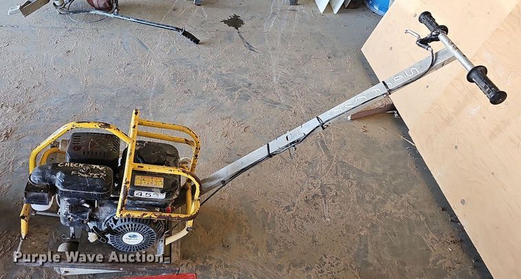Soff Cut concrete saw - ZA0412