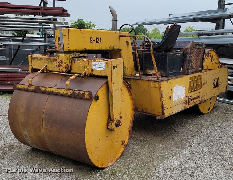 Ferguson 8-12ATON double drum roller - DI3078
