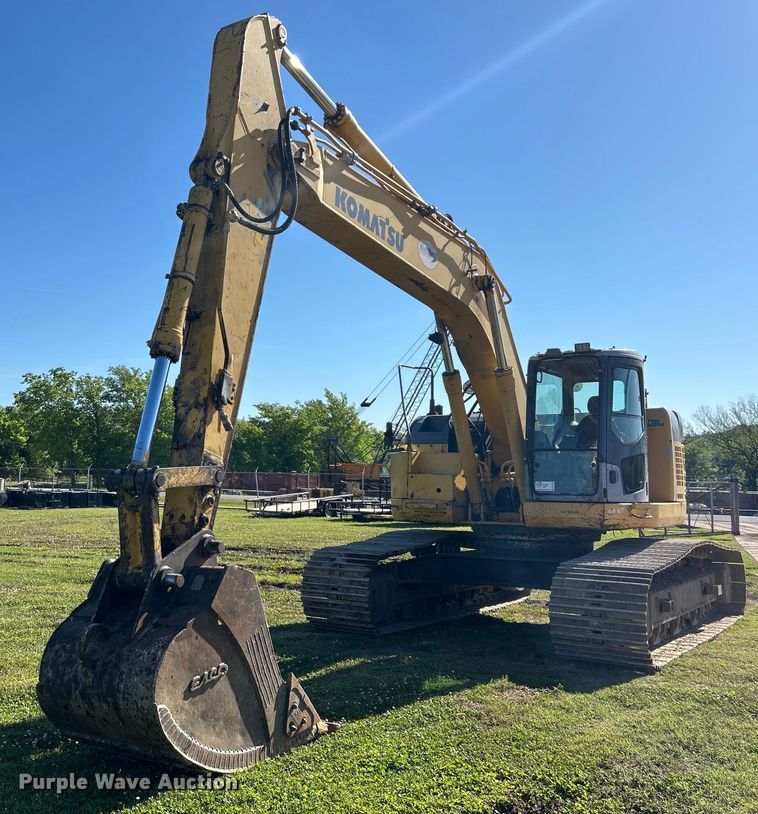 2011 Komatsu  PC308USLC excavator - DO1129