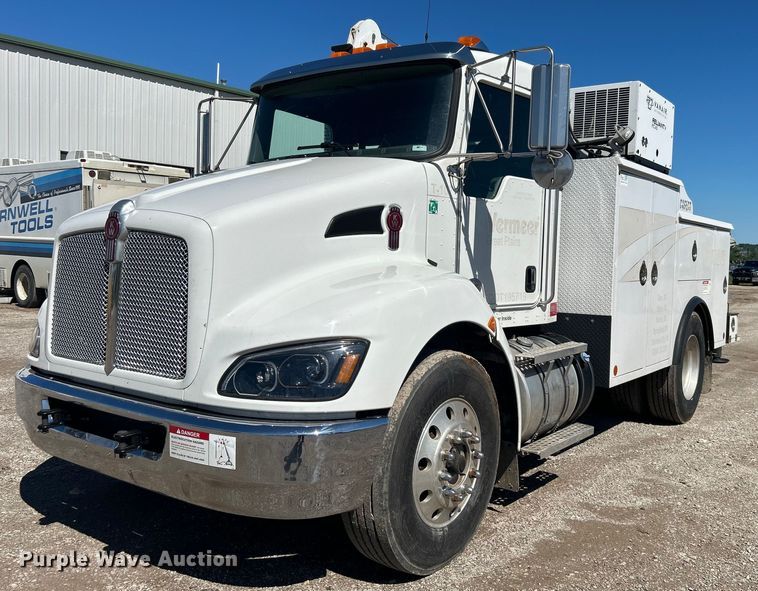 2013 Kenworth T270 utility / service truck - DO6461