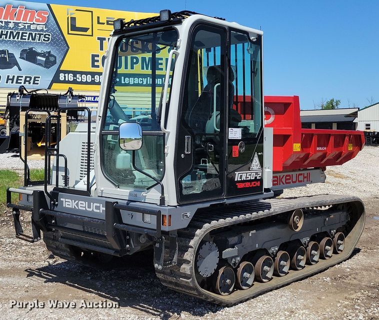 2020 Takeuchi TCR50-2 track carrier - DP1449