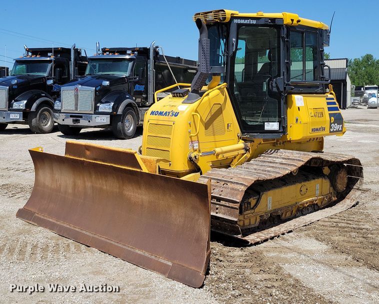 2020 Komatsu D39PX-24 dozer - DP1450