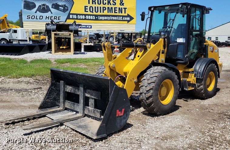 Caterpillar 908M wheel loader - DP1451