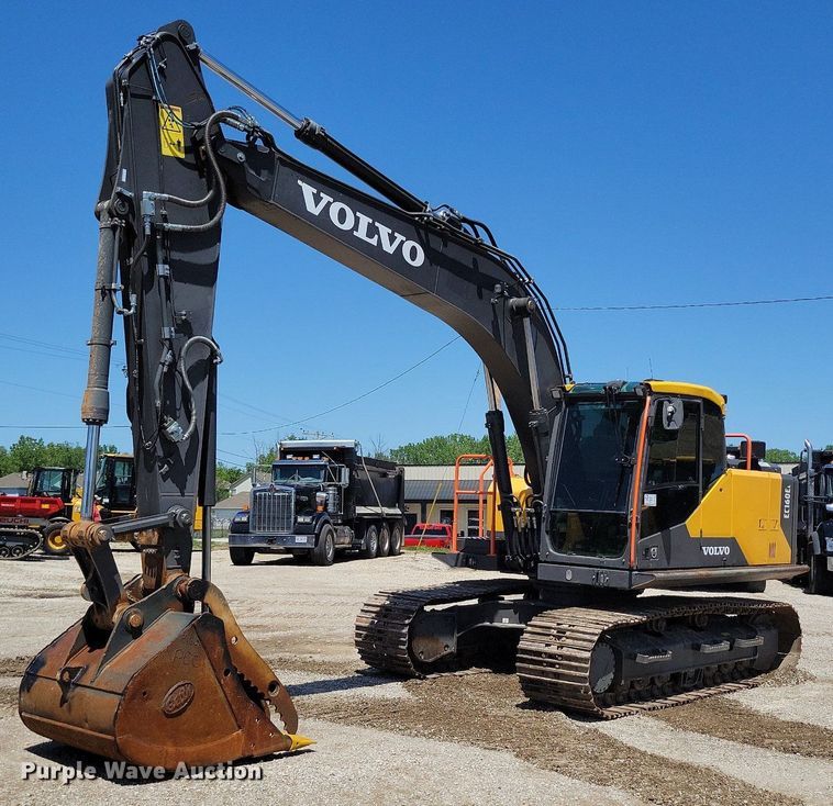 2020 Volvo EC160EL excavator - DP1452