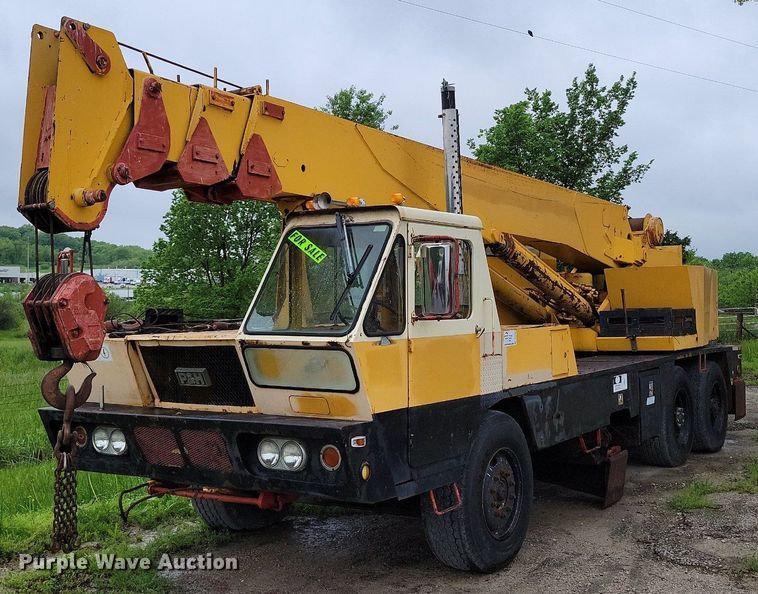 P&H T200 crane - DP1456