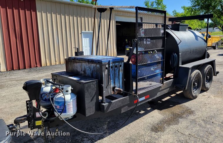 2020 Sealrite  SR550 seal coat trailer - DP1457