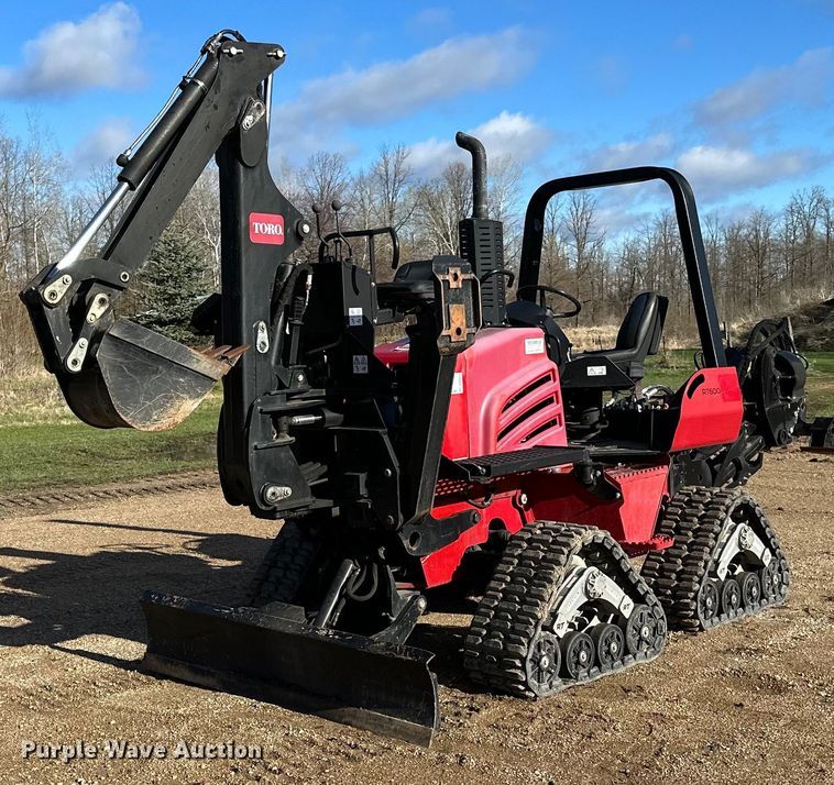 2013 Toro  RT600 cable plow - DQ0820