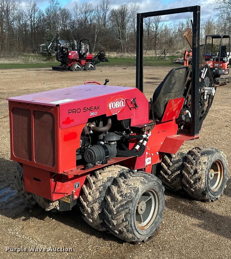 2014 Toro  Pro sneak 360 cable plow - DQ0822