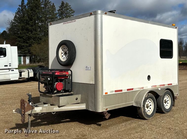 2013 InTech fiber optic splice trailer - DQ0825