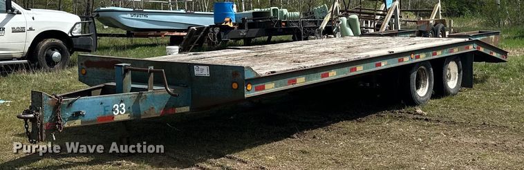 1997 Felling  equipment trailer - DQ0826
