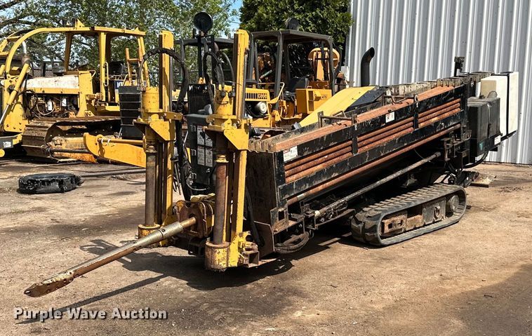 2013 Vermeer D20X22 II directional boring unit - DQ0828