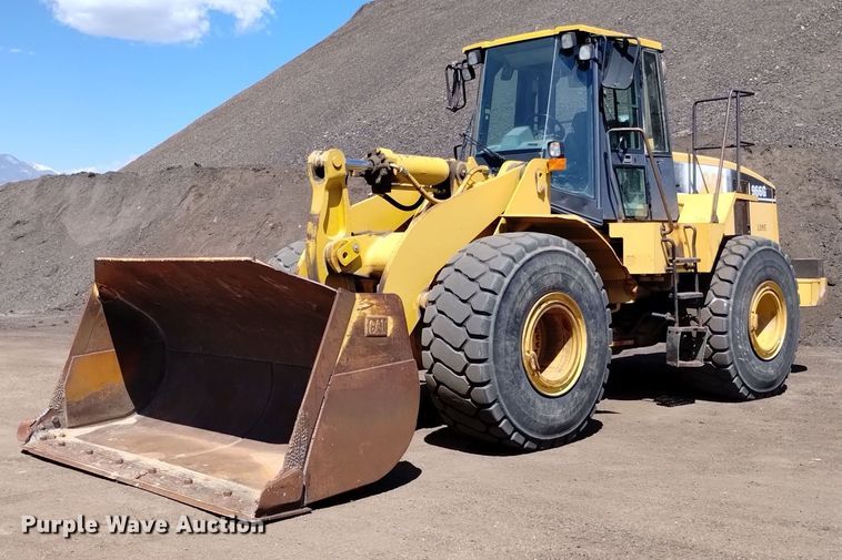 1999 Caterpillar 966G wheel loader - DQ6081