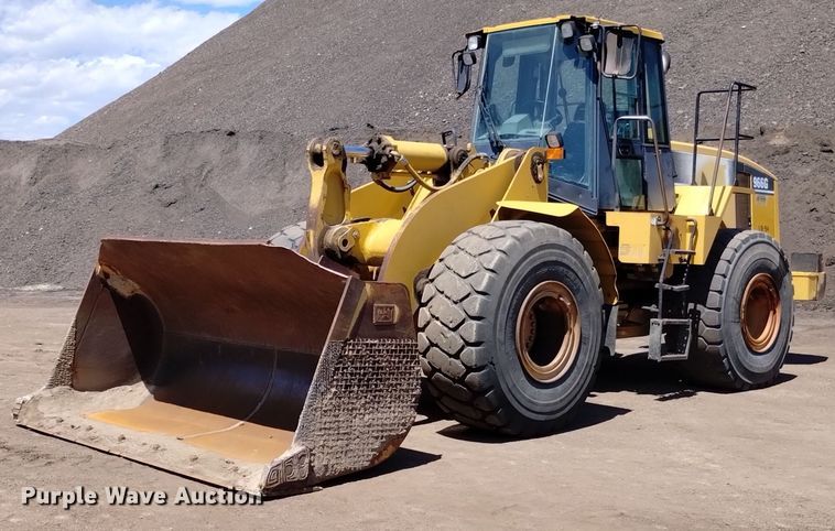 1999 Caterpillar 966G wheel loader - DQ6082