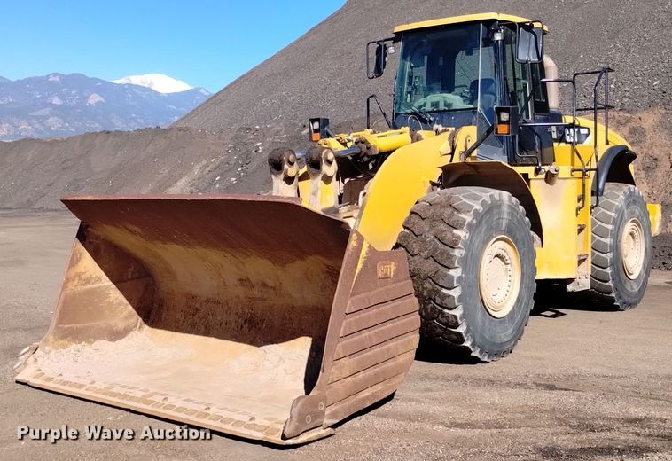2007 Caterpillar 980H wheel loader - DQ6085
