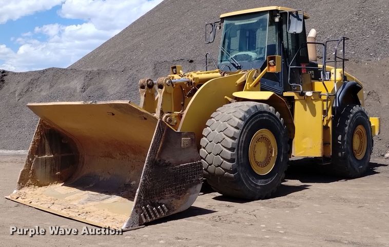 2006 Caterpillar 980H wheel loader - DQ6087