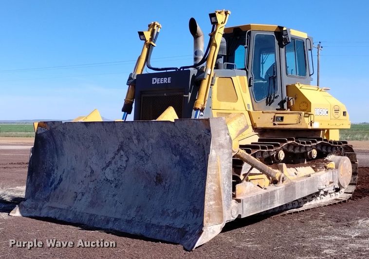2004 John Deere 1050C dozer - DQ6092