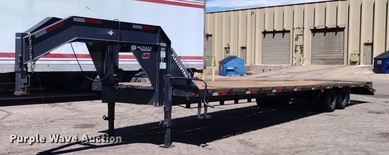 2022 Traxx equipment trailer - DQ6103