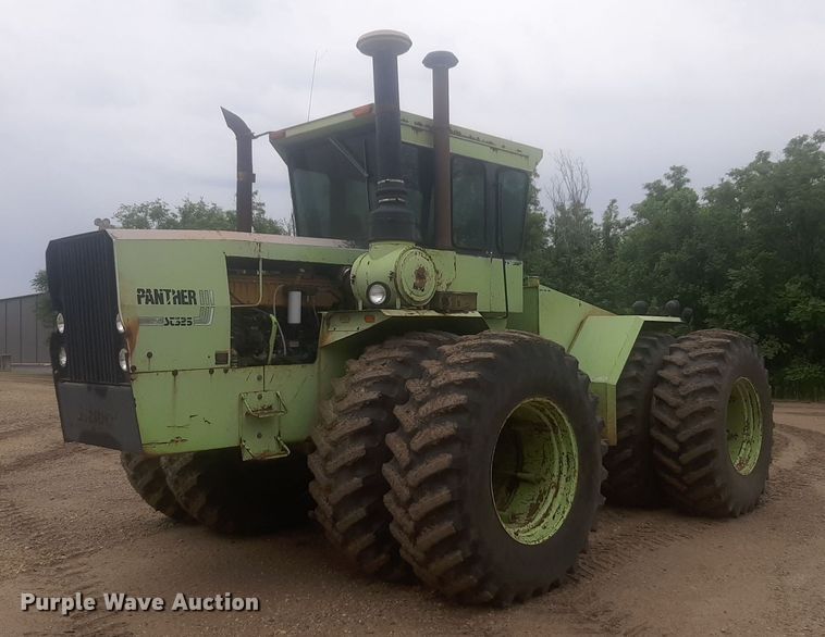 1979 Steiger Panther III ST 325 4WD tractor - DQ7092