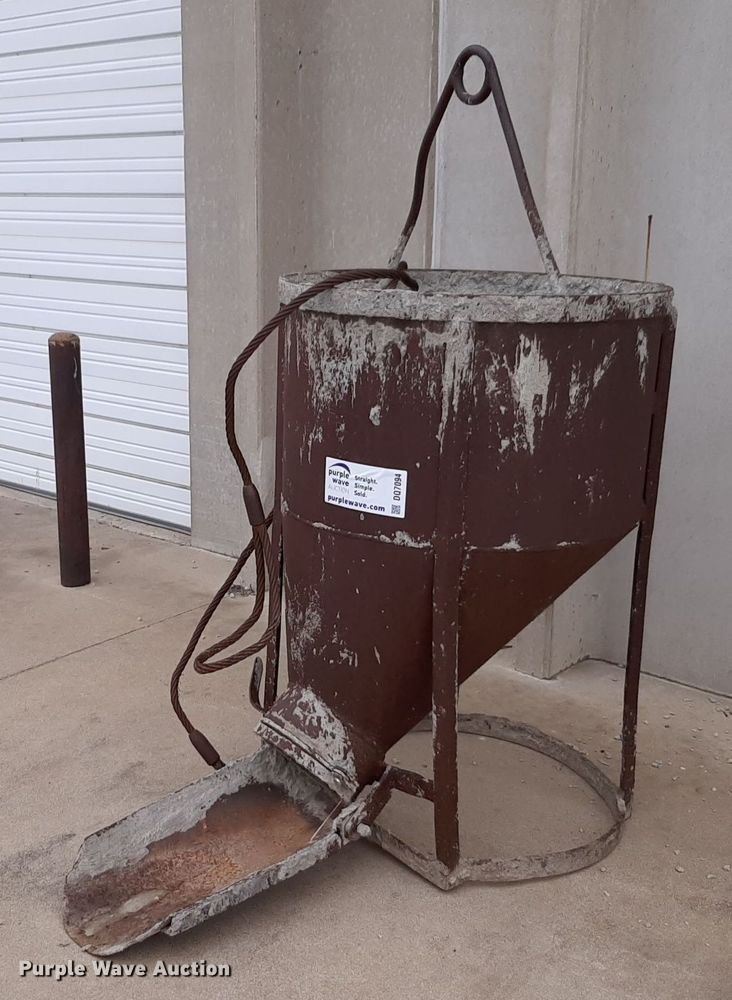 Concrete dispenser - DQ7094