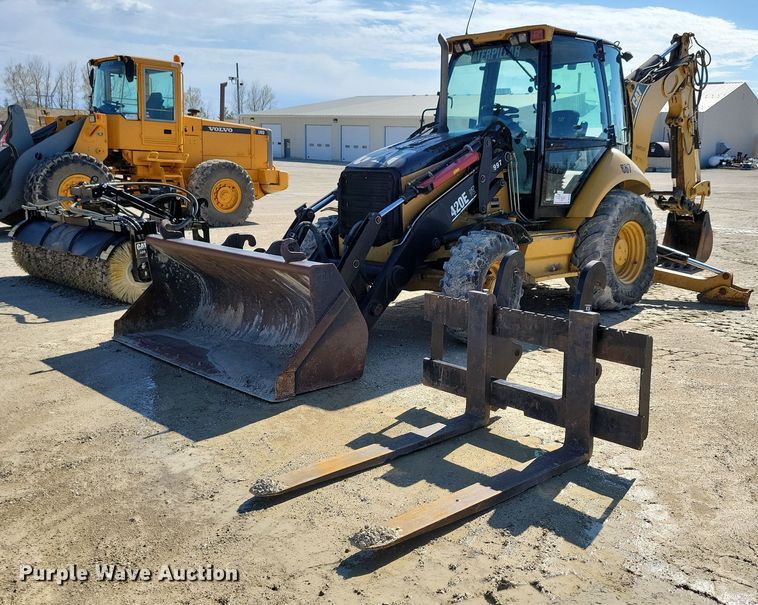 2007 Caterpillar 420E IT backhoe - DR4295