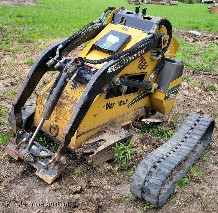 2013 Vermeer S650TX compact utility loader - DR4298