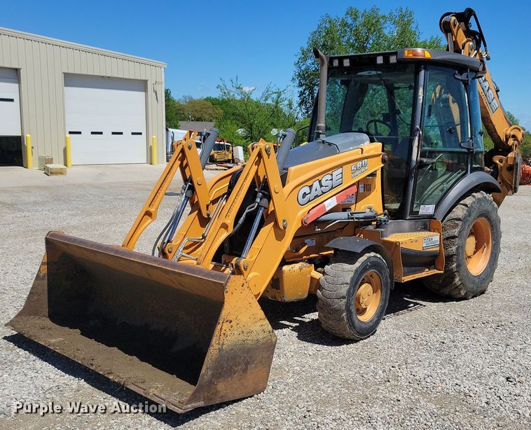 2012 Case 580 Super N backhoe - DR4299