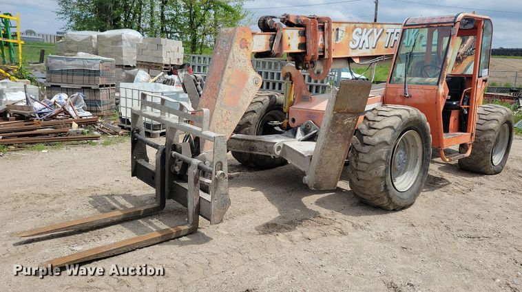 2003 SkyTrak 10054 telehandler - DR4302