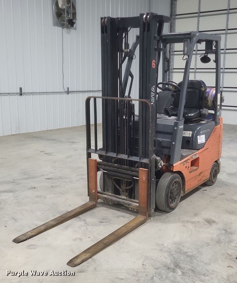 Toyota  8FGCU15 forklift - DR4759
