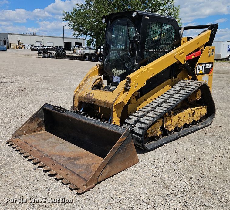 2019 Caterpillar  299D2 tracked skid steer loader - DR8597