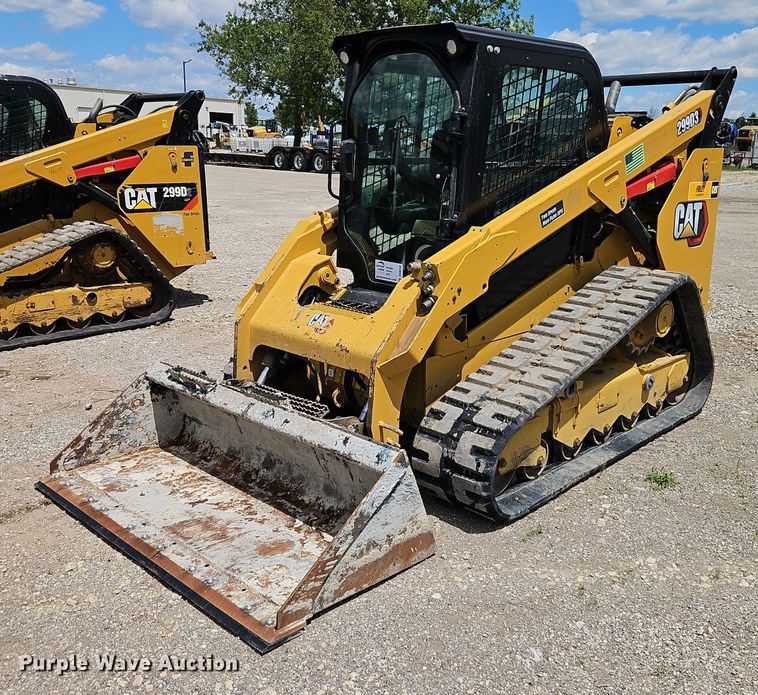 2021 Caterpillar  299D3 tracked skid steer loader - DR8598