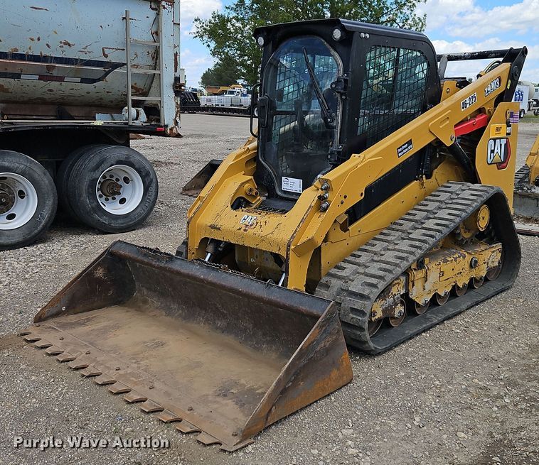 2020 Caterpillar  299D3 tracked skid steer loader - DR8599