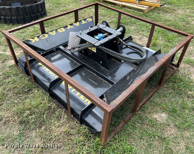2022 Agrotk EXRC54 excavator rotary mower - DS2949