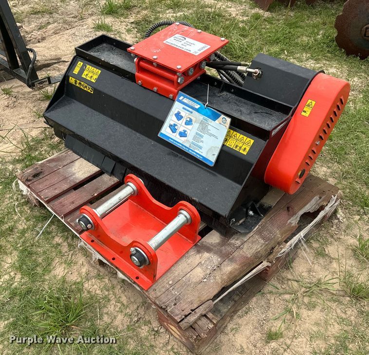 2022 Agrotk EXFLM115 excavator flail mower - DS2955
