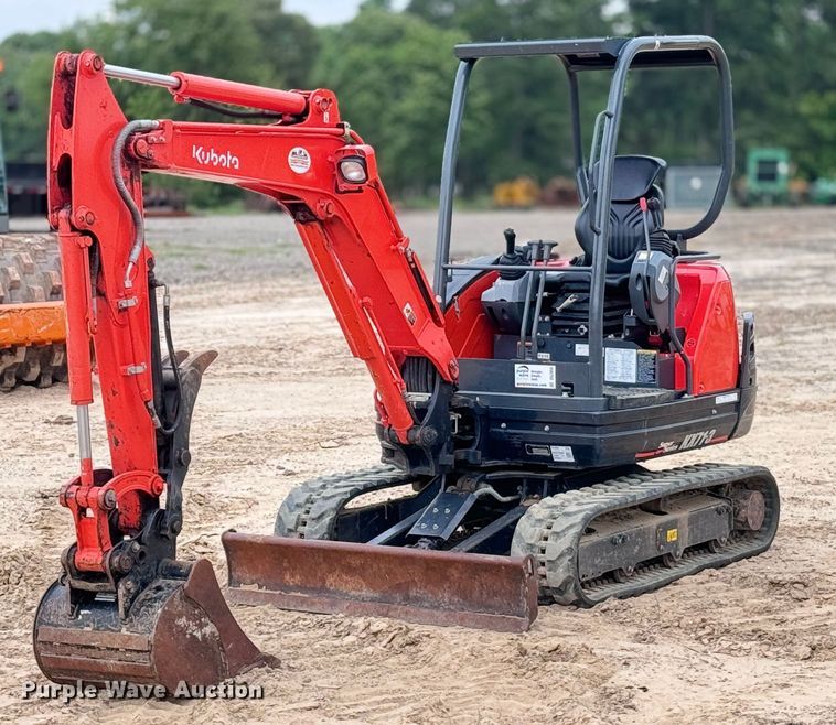 2019 Kubota KX71-3S mini excavator - DS2956