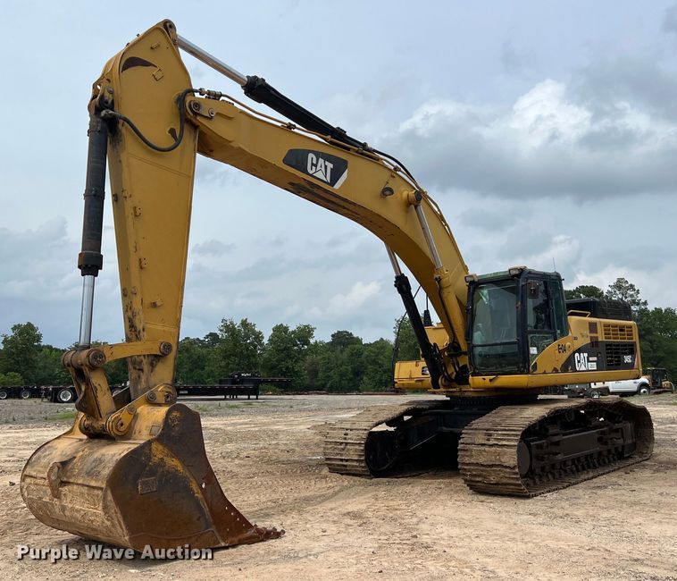 2008 Caterpillar 345C excavator - DS2960