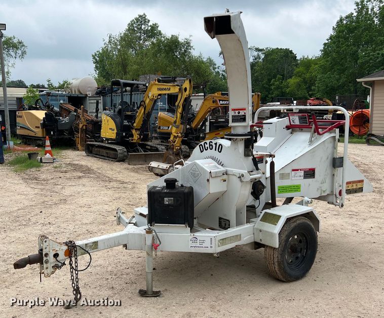 2013 Altec DC610 wood chipper - DS3036