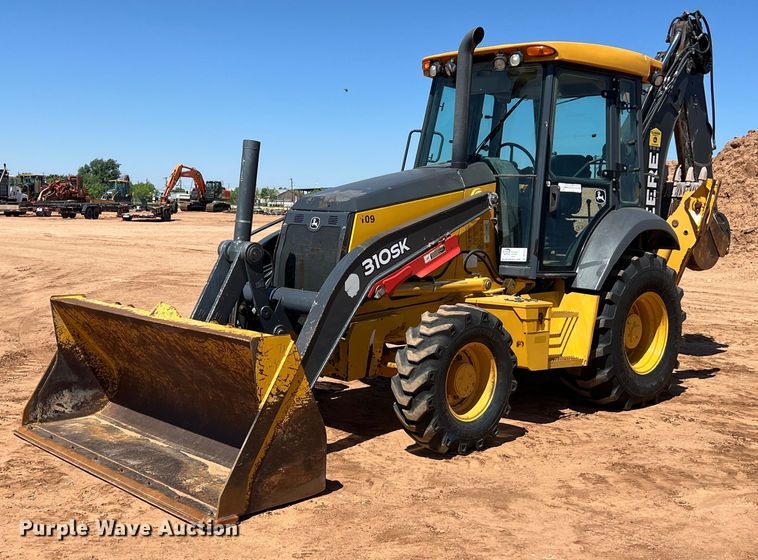 2015 John Deere 310SK backhoe - DS3050