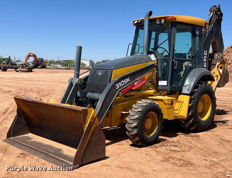 2014 John Deere  310SK backhoe - DS3051