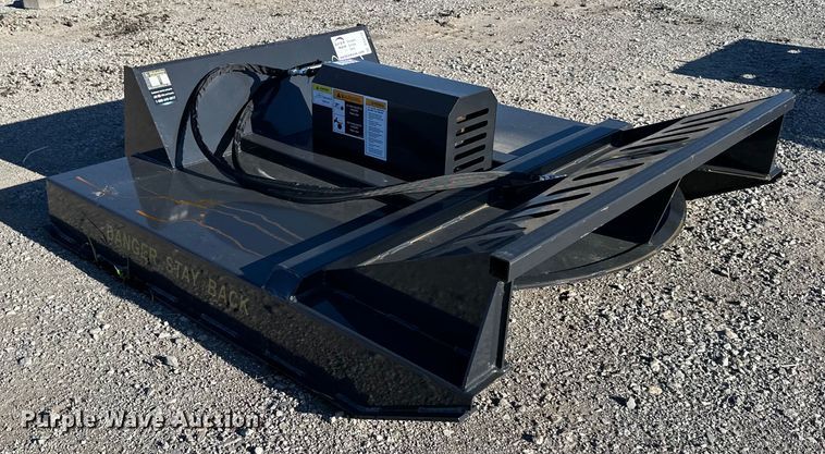 2023 Wolverine  BC1372W skid steer brush mower - DS4134
