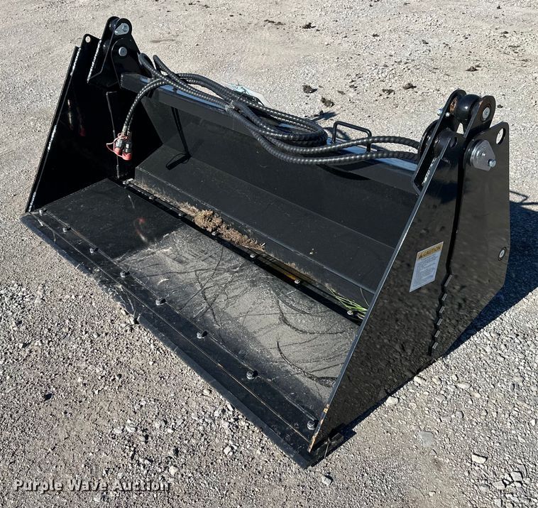 2023 Topcat 41N1BCT skid steer four in one bucket - DS4144