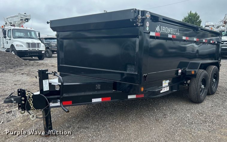 2023 Norstar Trailers LLC dump trailer - EG1533