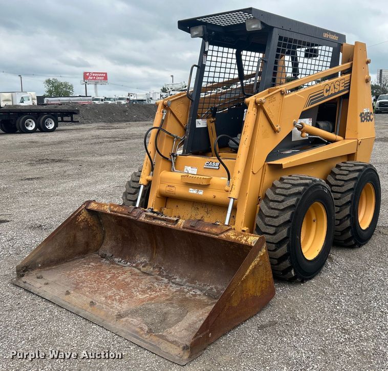 1996 Case 1845C skid steer loader - EG1539