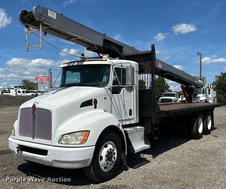 2009 Kenworth  T370 shingle conveyor truck - EG1574