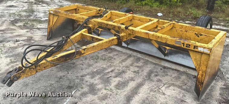 Industrias America  12F  box blade - EH5399